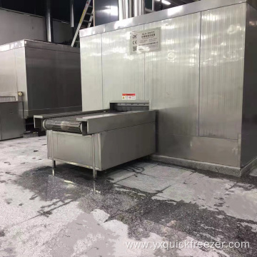 Double Drums Quick Freezer